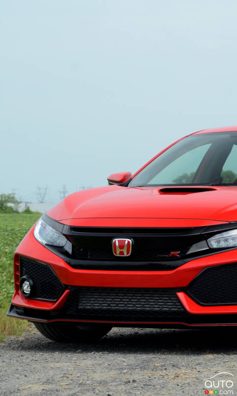 2018 Honda Civic Type R Review: Redder than Ever